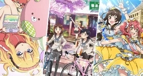 Noticias: „Gabriel Dropout“ und zwei weitere Anime-Titel bei Crunchyroll im Simulcast