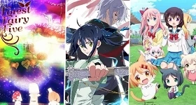 Noticias: Crunchyroll streamt „Forest Fairy Five“, „Spirit Pact“ und „Nyanko Days“ als Simulcast