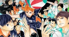 Noticias: Kazé bringt „Haikyuu!!“-Manga nach Deutschland
