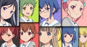 Noticias: „Action Heroine Cheer Fruits“-Anime feiert seine Premiere im Juli 2017