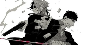 Noticias: „Gangsta.“-Manga kehrt aus der Pause zurück