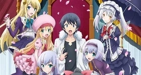 Noticias: Cast zum „Isekai wa Smartphone to Tomo ni.“-Anime enthüllt