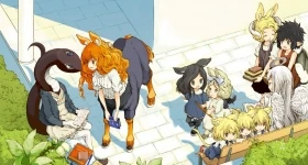Noticias: „Centaur no Nayami“-Anime startet am 9. Juli