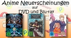Noticias: Monatsübersicht Juni: Neue Anime-DVDs & -Blu-rays im deutschen Raum