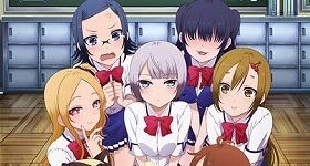 Noticias: Genauer Starttermin des „My Girlfriend Is Shobitch“-Animes bekannt