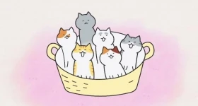 Noticias: „Mameneko Cat“-Anime für Januar angekündigt
