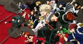 Noticias: „Boku no Hero Academia“ erhält Anime-Film