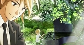 Noticias: Neues zum „Piano no Mori“-Anime bekannt