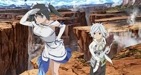 Noticias: Zweite Staffel zu „Danmachi“ sowie Anime-Film angekündigt