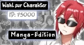 Noticias: [Manga-Edition] Wer soll Charakter Nummer 73.000 werden?