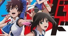 Noticias: „Hanebado!“-Anime startet am 2. Juli
