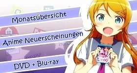 Noticias: [UPDATE] Monatsübersicht September: Neue Anime-DVDs & -Blu-rays im deutschen Raum