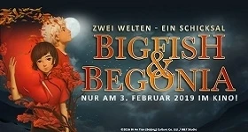 Noticias: Universum Anime bringt „Big Fish & Begonia: Zwei Welten – Ein Schicksal“ in die Kinos