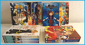 Noticias: Community-Gewinnspiel – „Kingdom Hearts“ Manga-Paket – UPDATE