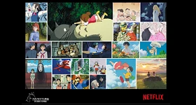 Noticias: Netflix nimmt 21 Studio-Ghibli-Filme in den Katalog auf