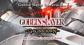 Noticias: Erste Kinoliste für „Goblin Slayer: Goblin’s Crown“ – UPDATE