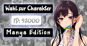 Noticias: [Manga-Edition] Wer soll Charakter Nummer 92.000 werden?