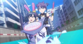 Noticias: „Kandagawa Jet Girls“-Review: Blu-ray von peppermint anime