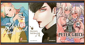 Noticias: Manga-Gewinnspiel: Hayabusa Manga spendiert Romance, Boys Love und Ecchi! – UPDATE