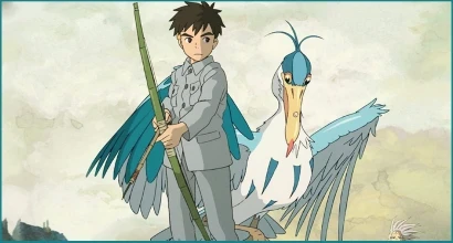 Noticias: Deutscher Trailer zu Miyazakis neuem Film „Der Junge und der Reiher“ veröffentlicht