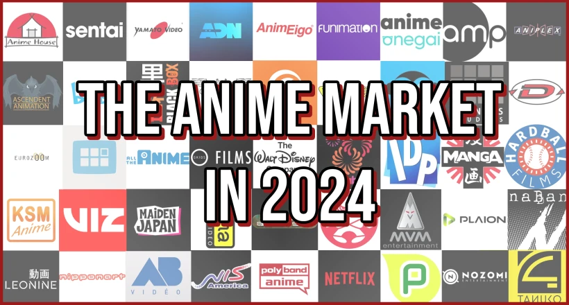 Noticias: The Anime Market in 2024