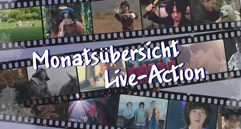 Noticias: Monatsübersicht März 2024: Neue Live-Action auf Disk im deutschen Raum