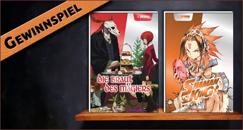 Noticias: Manga-Gewinnspiel: 3 × 2 Manga-Bände zum Jubiläum von Tokypop – UPDATE