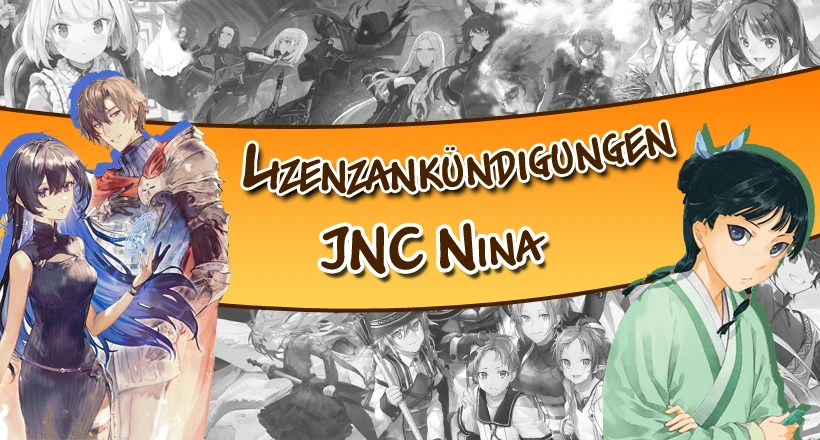 Noticias: JNC Nina: Vier neue Light Novel Lizenzen