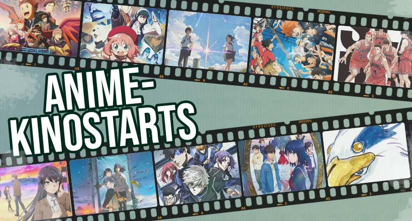 Noticias: Anime-Kinostarts im Frühjahr und Sommer 2024 – UPDATE