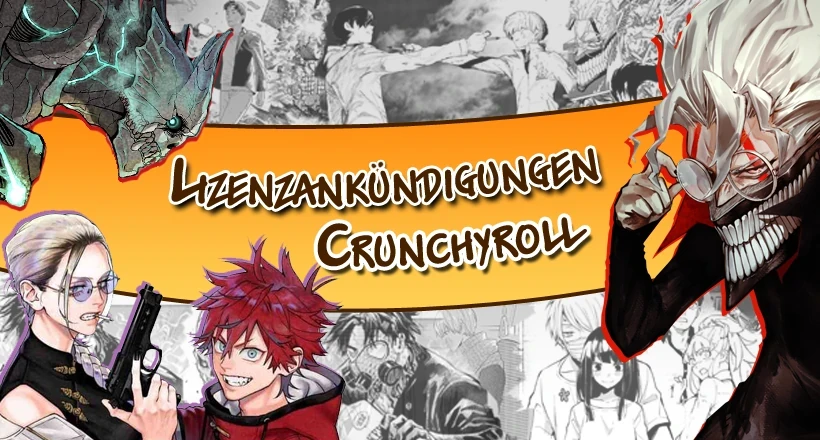 Noticias: Crunchyroll: Neue Manga-Lizenzen Herbst & Winter 2024/25