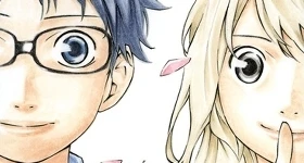 Noticias: Manga "Your Lie in April" licensed by Kodansha Comics