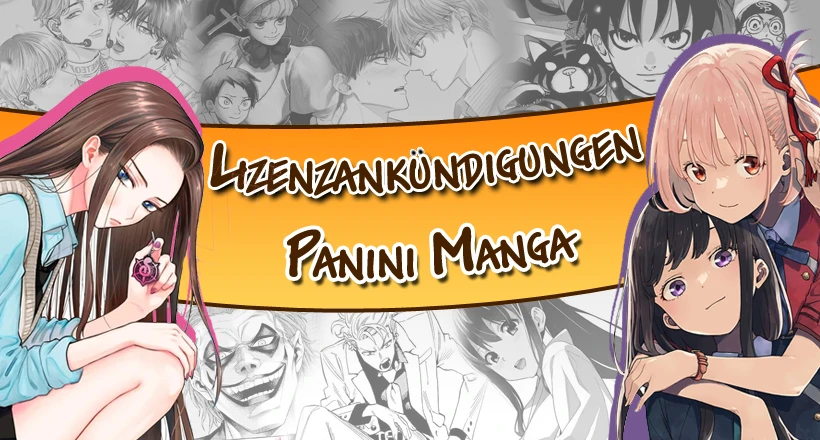Noticias: Panini Manga: Die neuen Lizenzen für Frühling und Sommer 2025