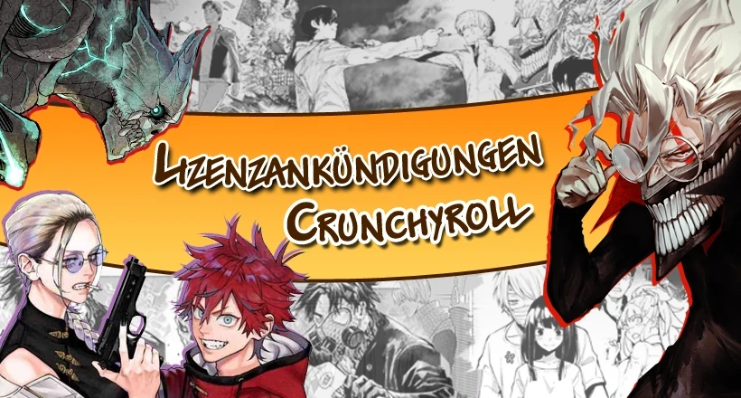 Noticias: Crunchyroll: neue Manga-Lizenzen für Frühling und Sommer 2025 Teil 1 Noticias: Crunchyroll: neue Manga-Lizenzen für Frühling und Sommer 2025 Teil 1