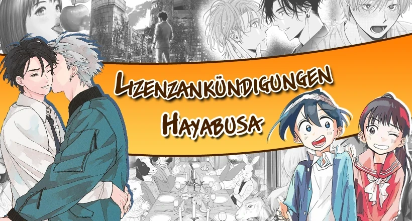 Noticias: Hayabusa: Die neuen Lizenzen für Herbst und Winter 2025 Noticias: Hayabusa: Die neuen Lizenzen für Herbst und Winter 2025