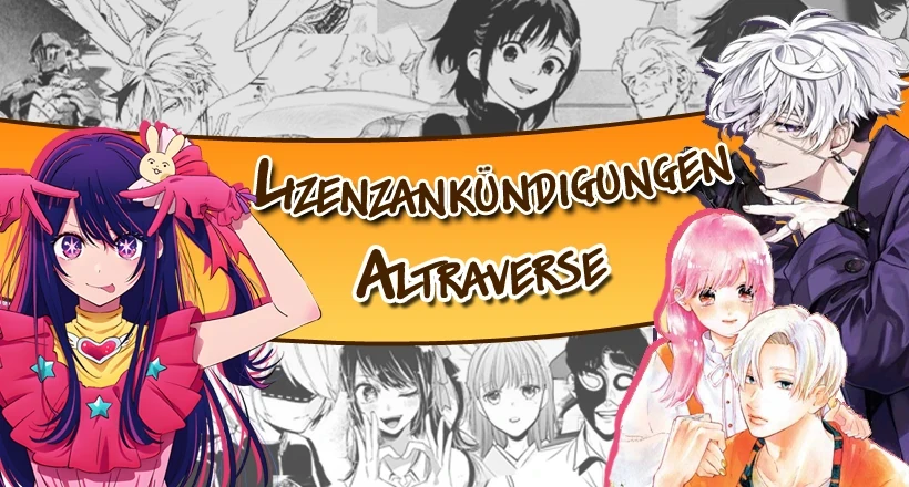 Noticias: Altraverse: Neue Lizenzen für den Winter und Frühling 2026 - Shounen-Manga Noticias: Altraverse: Neue Lizenzen für den Winter und Frühling 2026 - Shounen-Manga