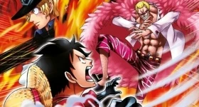 Noticias: One Piece: Burning Blood für PS4, PS Vita und Xbox One angekündigt
