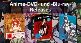 Noticias: Monatsübersicht Januar: Neue Anime-DVDs & -Blu-rays im deutschen Raum