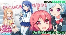 Noticias: Kickstarter-Kampagne für „Chika Chika Idol“-Anime gestartet