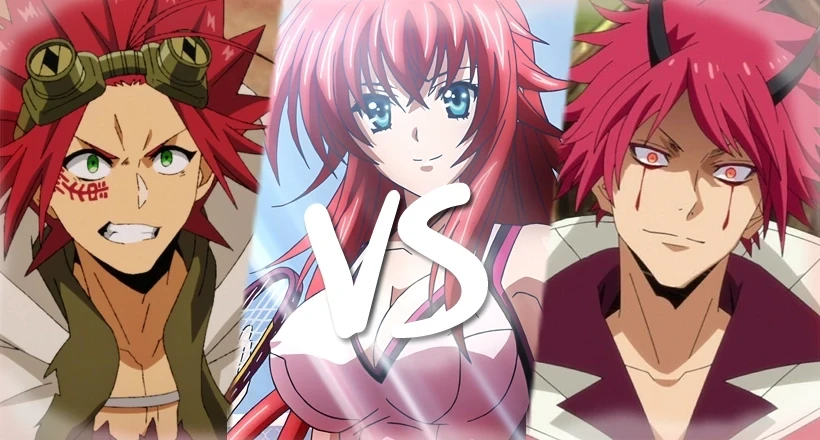 Encuesta: Which is your favourite red-haired anime character?