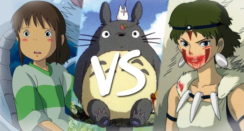 Encuesta: Which Studio Ghibli movie do you like best?