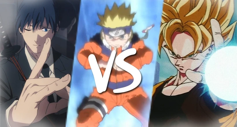 Encuesta: Which is the coolest Anime power system?