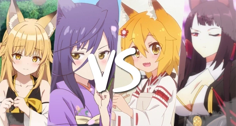 Encuesta: Which foxgirl do you like most?