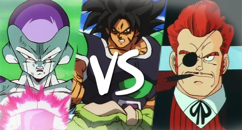 Encuesta: Who is your favourite villain in each Dragon Ball universe?