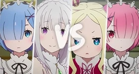 Encuesta: Which girl is your favourite in Re:Zero?