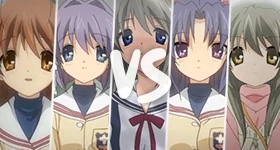 Encuesta: Which girl from Clannad would you have chosen?