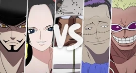 Encuesta: Which of the Seven Warlords of the Sea/Shichibukai is your personal favourite?