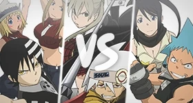 Encuesta: Master-Weapon-Pairing from Soul Eater Do You Like the Most?