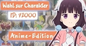 Encuesta: [Anime-Edition] Wer soll Charakter Nummer 72.000 werden?