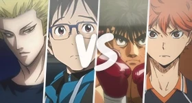 Encuesta: Which Protagonist from Our Top 10 Sports Anime Do You Like the Most?