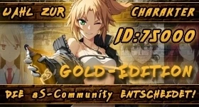 Encuesta: [Gold-Edition] Wer soll Charakter Nummer 75.000 werden?